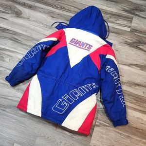 New York Giants Jackets Large Puffer Winter Coats